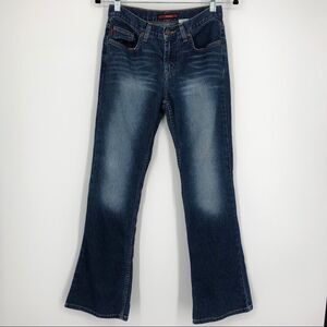 BCBGMAXAZRIA Bootcut Jeans 